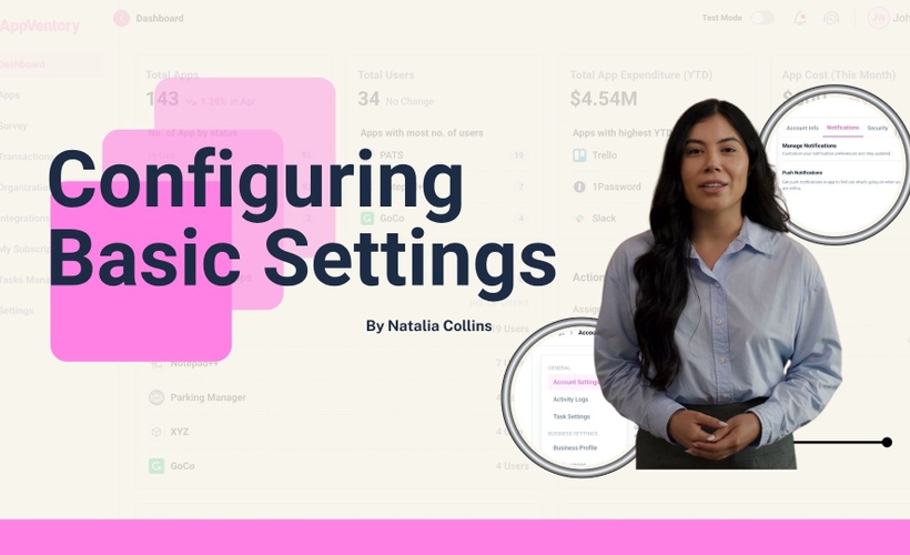 Configuring Basic Settings