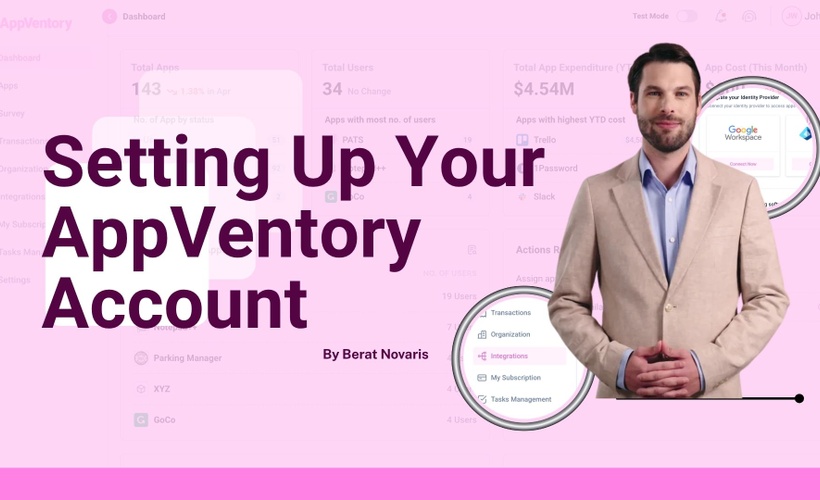 Setting Up Your AppVentory Practice Account