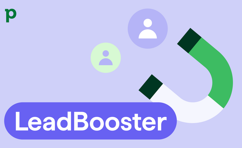 Mit dem LeadBooster mehr Leads erhalten