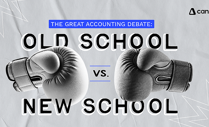 The Great Accounting Debate: Old School vs. New School