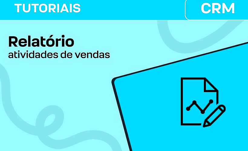 Relatório de atividades de vendas