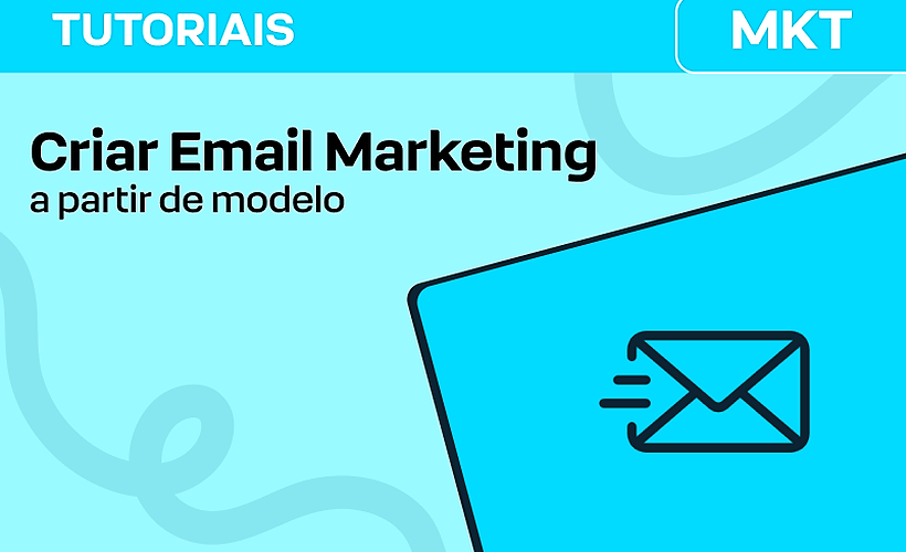 Criar Email Marketing a partir de modelo
