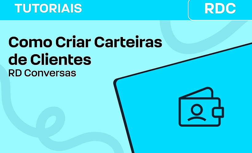 Como criar carteiras de clientes
