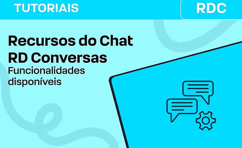 Recursos do Chat RD Conversas