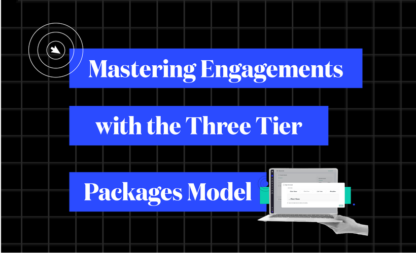 Mastering Engagements with the  Three Tier Pricing Model 