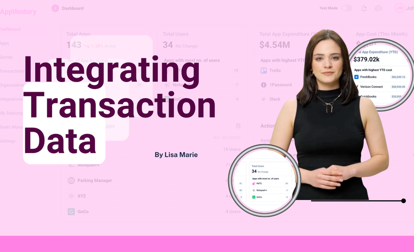 Integrating Transaction Data