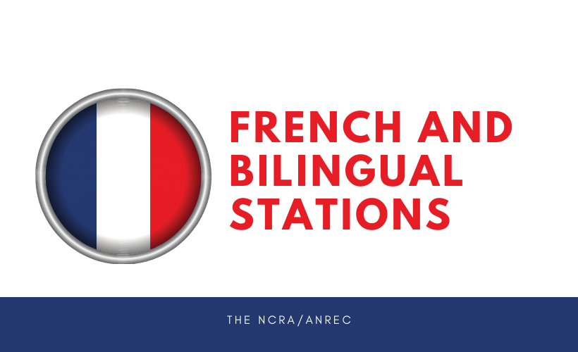 French and Bilingual Stations