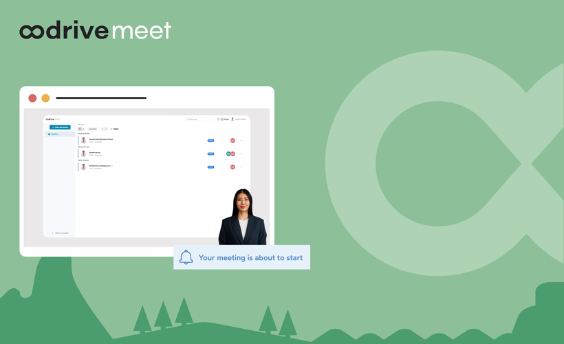 Oodrive Meet - Génerer un Boardbook