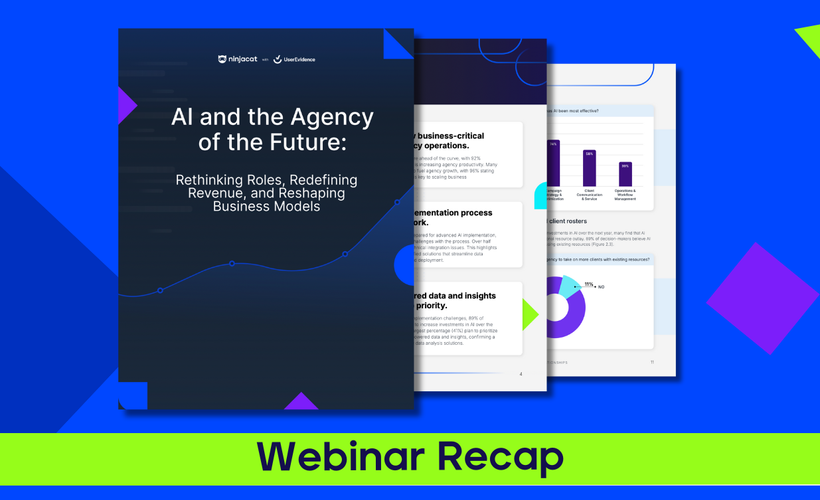 AI & the Agency of the Future: Redefining Roles, Relationships and Results (Webinar Recap)