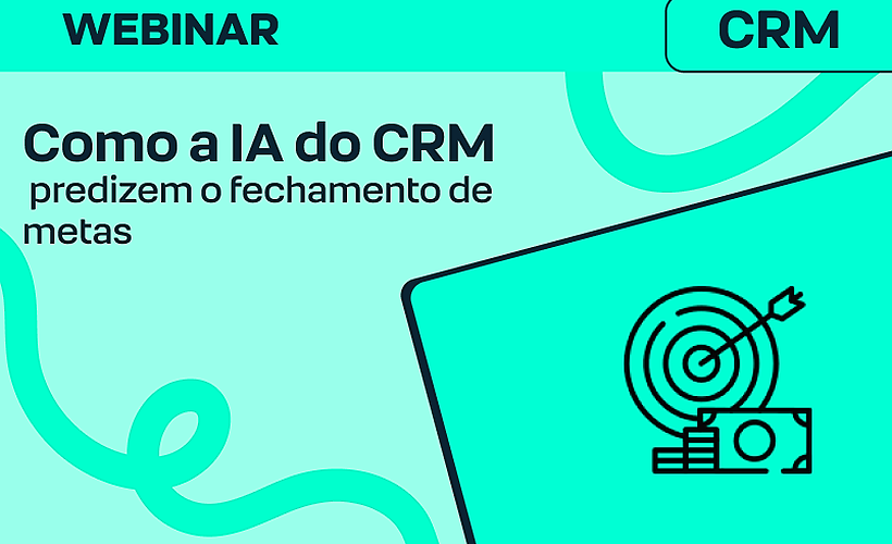 Como a Rê e a IA do CRM Advanced predizem o fechamento de metas