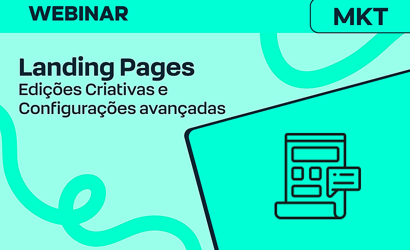 Landing Pages Criativas com Edição Avançada