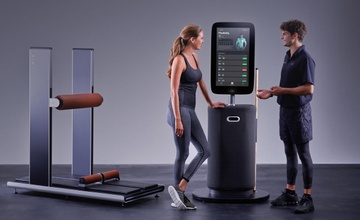 Fitness: The Fitness KIOSK