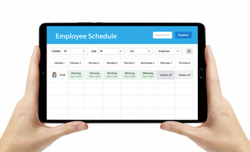 New Employee Scheduling Experience