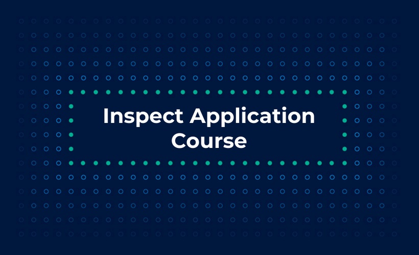 Inspect Application Course