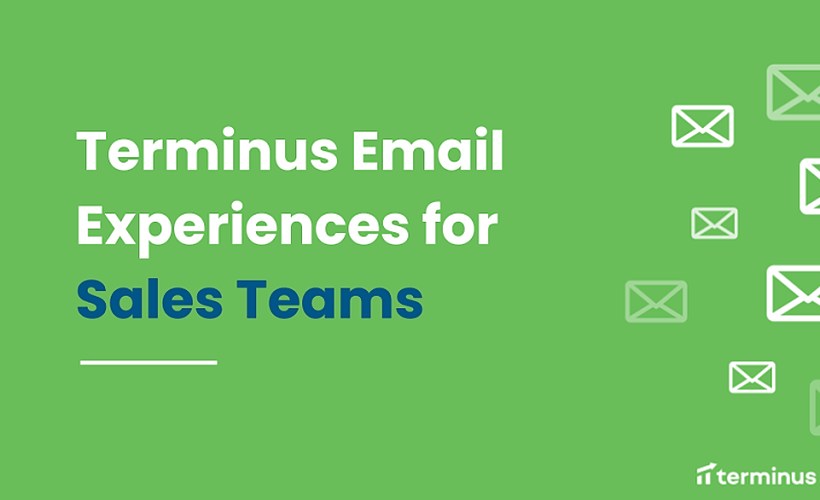 Email Experiences for Sales Teams