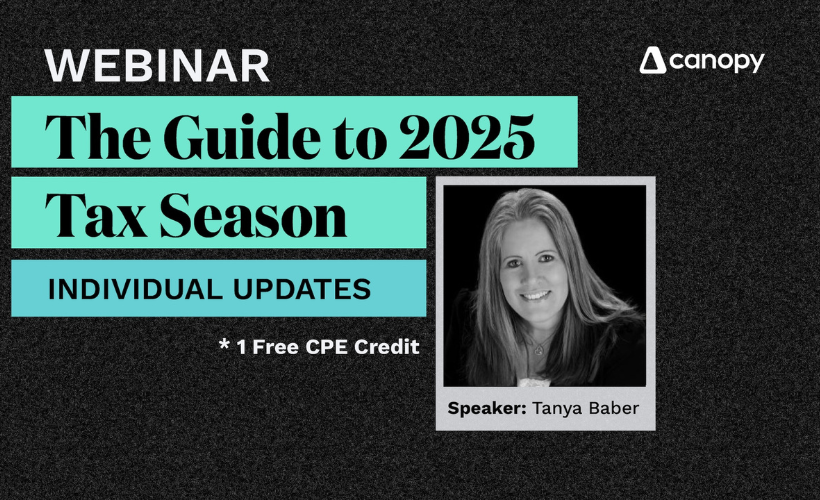 The Guide to 2025 Tax Season - Individual Updates