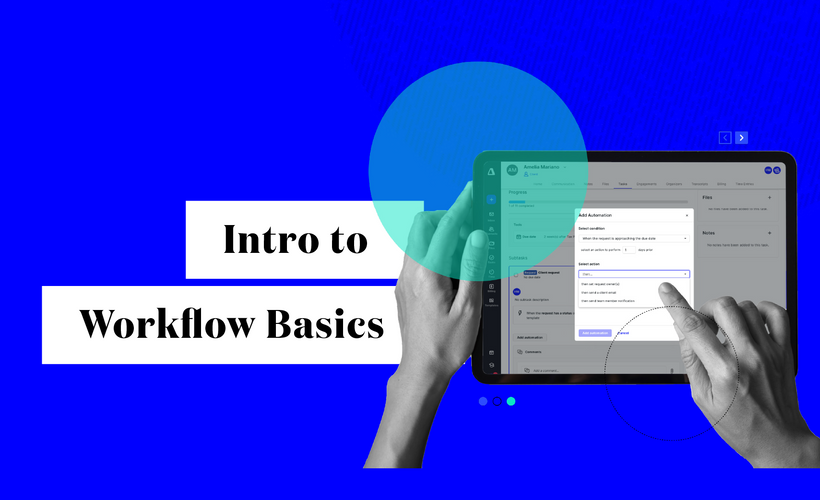 Intro to Workflow Basics