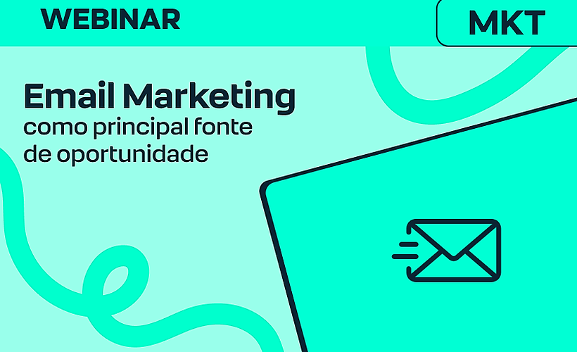 Email Marketing como principal fonte de oportunidade