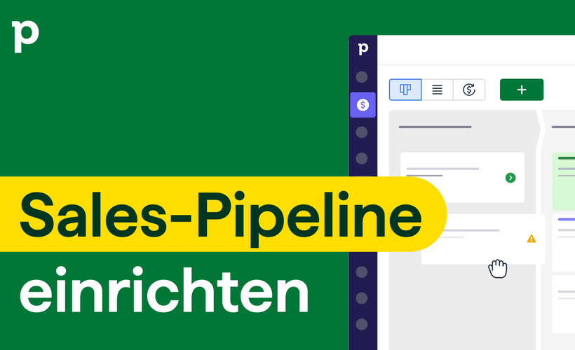 Sales-Pipeline einrichten