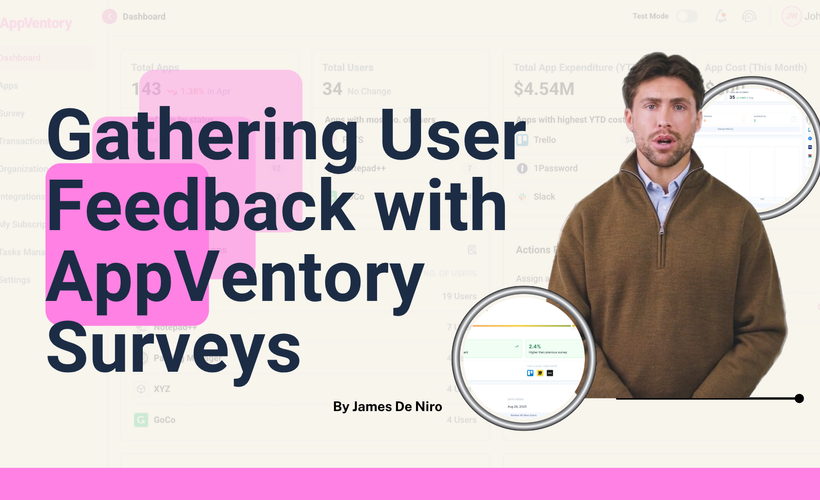Gathering User Feedback with AppVentory Surveys