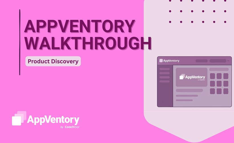 AppVentory Walkthrough