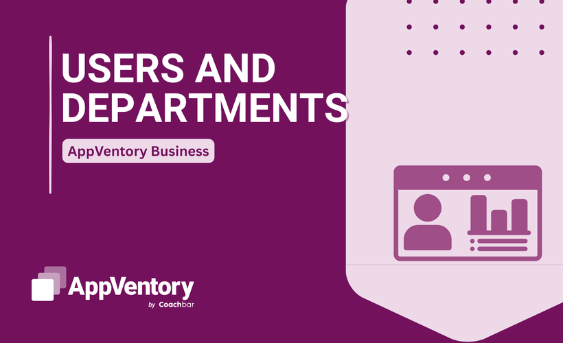 Users and Departments