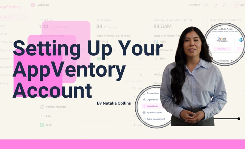 Setting Up Your AppVentory Business Account
