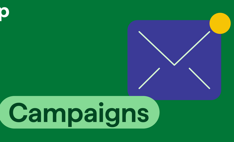 Marketing-Kampagnen mit Campaigns erstellen