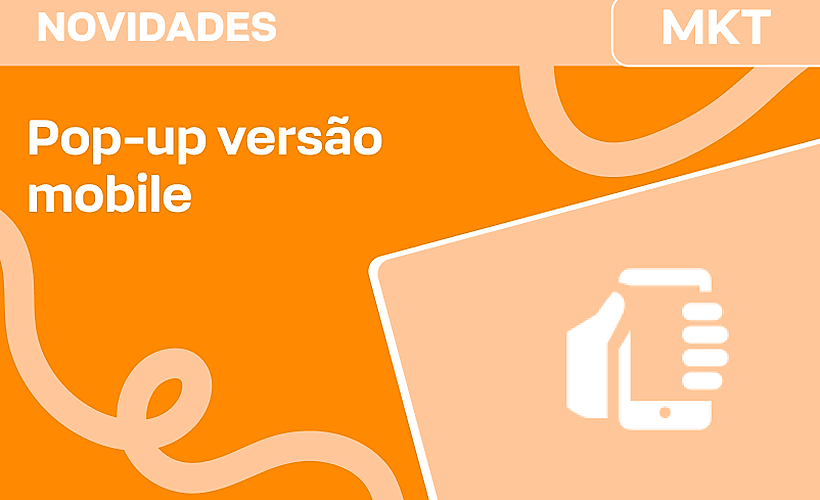 Pop-up versão mobile