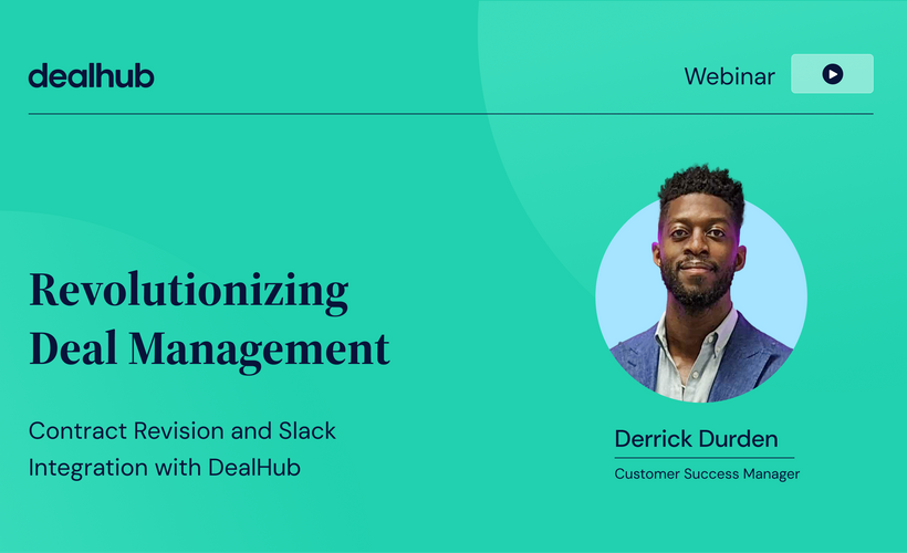 Contract Revision and Slack Integration