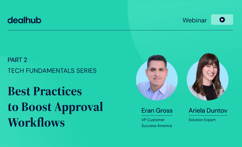 Best Practices for Approvals - Part 2
