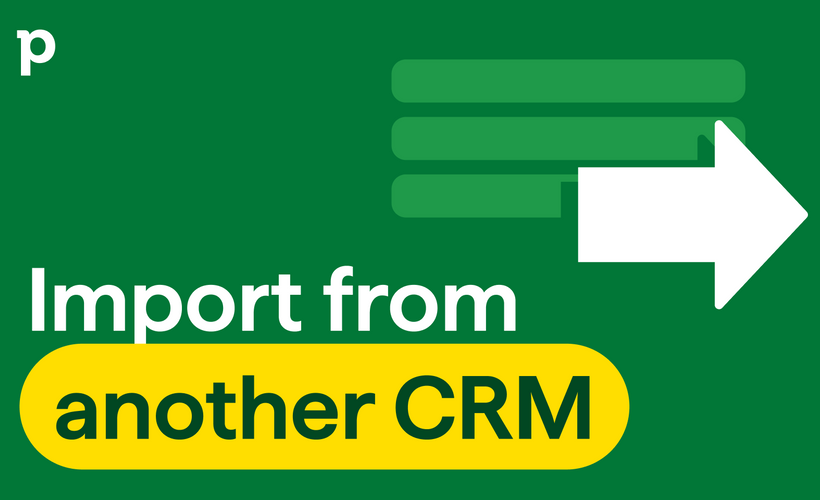 Import from another CRM