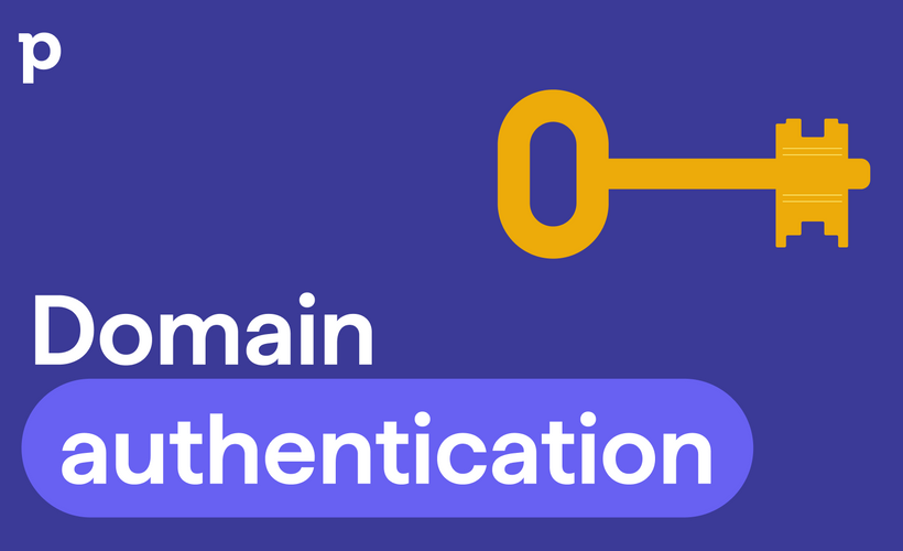 Domain authentication in Campaigns