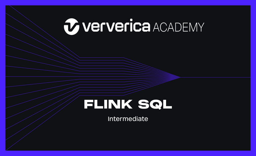 Introduction to Apache Flink SQL