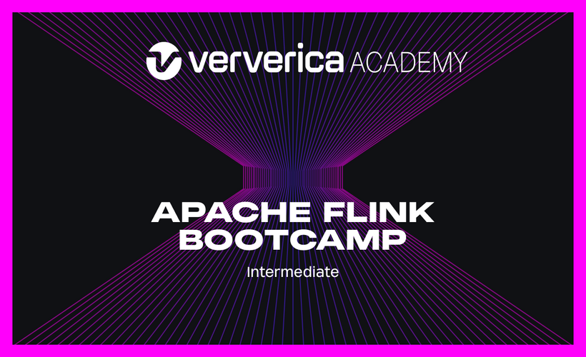 Ververica Academy Apache Flink® Bootcamp Program
