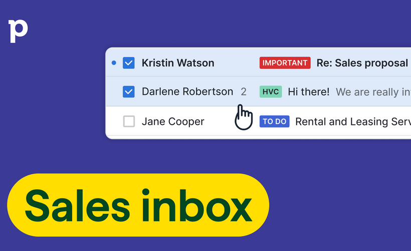 Sales Inbox