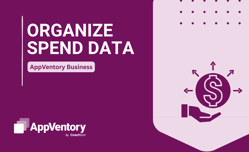 Organize Spend Data