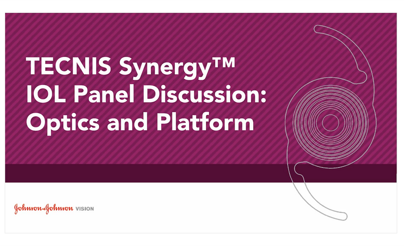 TECNIS Synergy™ Optics