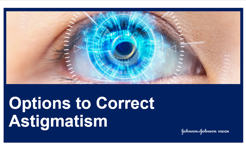 Options to Correct Astigmatism