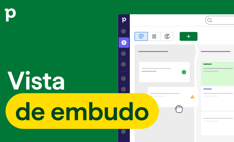 Vista de embudo