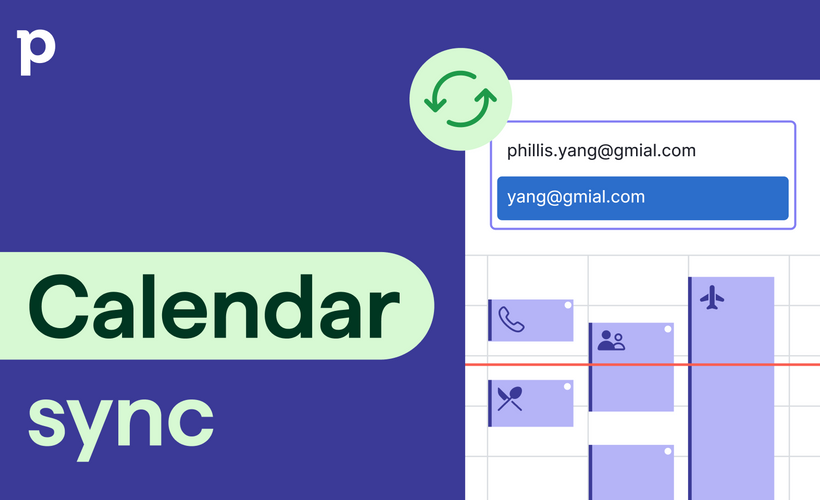Calendar sync