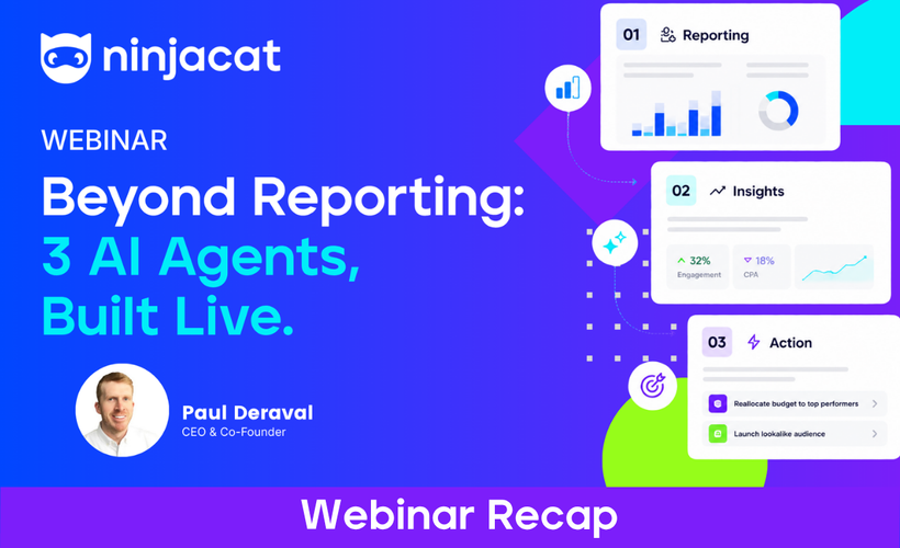  3 AI Agents for Marketing, Built Live - Webinar Recap