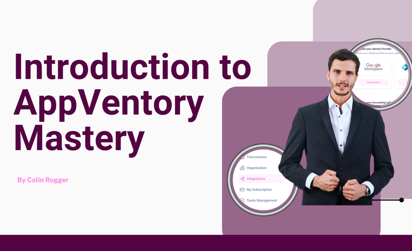 Introduction to AppVentory Mastery