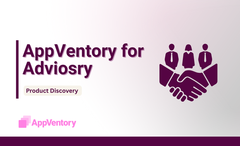 AppVentory for Advisory Services