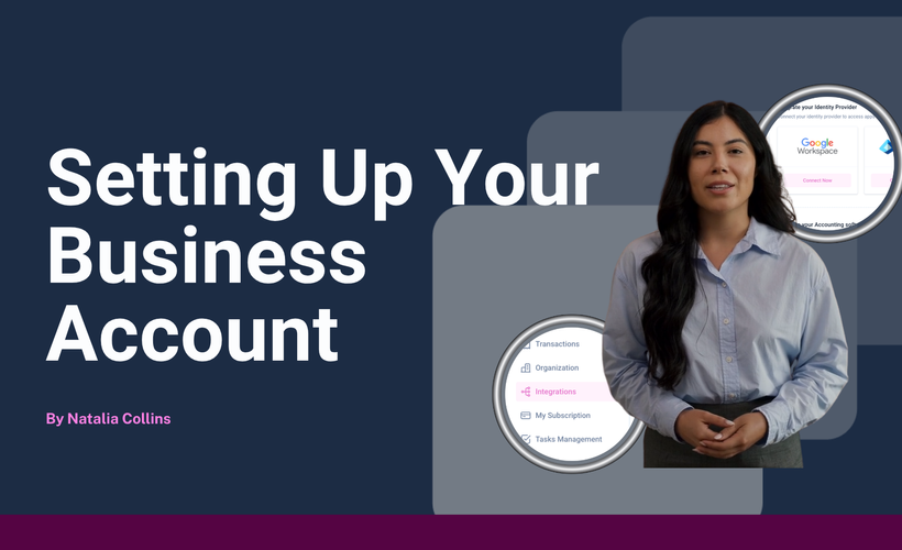 Setting Up Your Business Account
