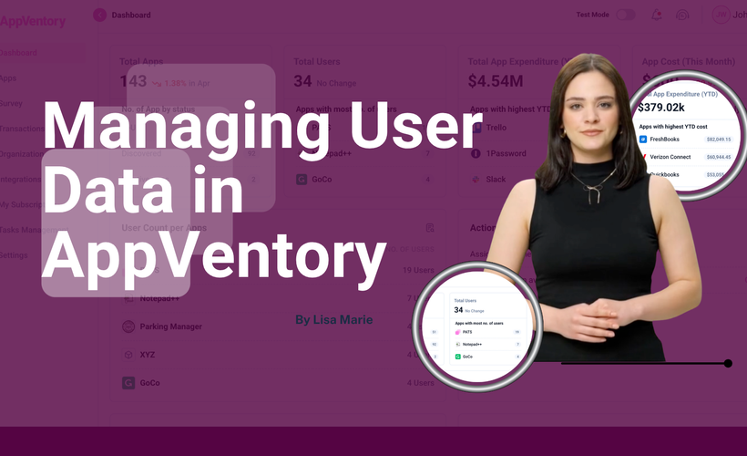 Managing User Data