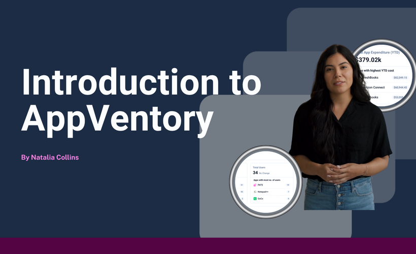 Introduction to AppVentory