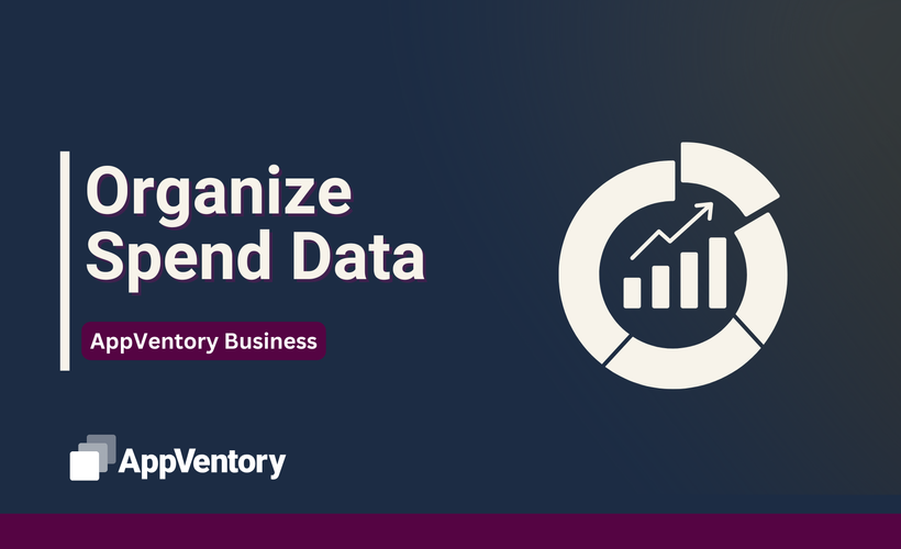 Organize Spend Data
