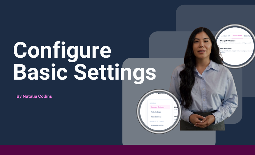 Configure Basic Settings