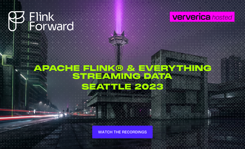 Flink Forward Seattle 2023